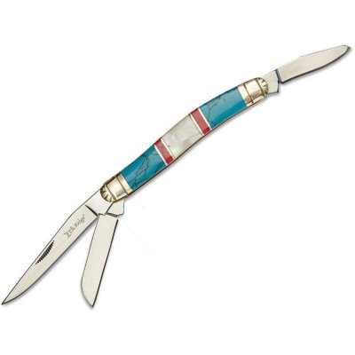 Elk Ridge - Small Stockman Fine Edge 3 Blade Pocket Knife