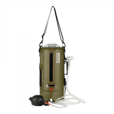 Fosco Outdoor Camp Shower with Pump 12L