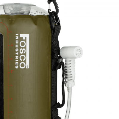 Fosco Outdoor Camp Shower with Pump 12L