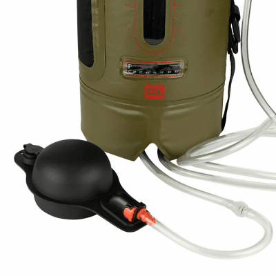 Fosco Outdoor Camp Shower with Pump 12L