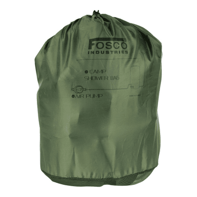 Fosco Outdoor Camp Shower with Pump 12L