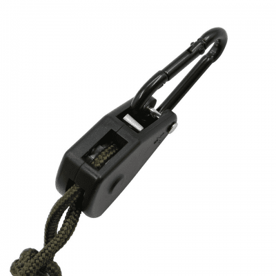 Fosco Rope Ratchet with Carabiner Hooks