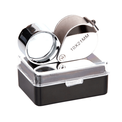 Fosco Magnifying Glass 10x21mm