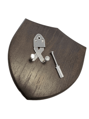 Marto Sword Wall Rack - Wood