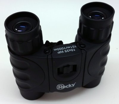Rocky Binoculars WP 10×25