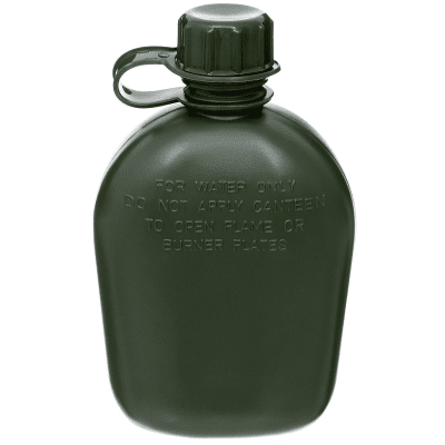 MFH Fältflaska 1L - Oliv