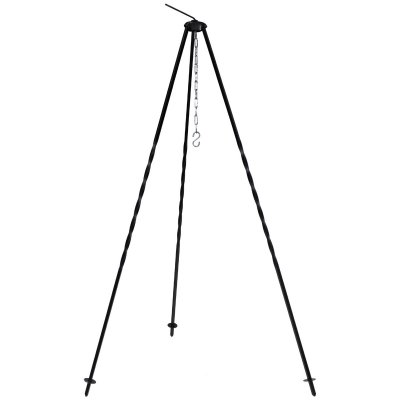 MFH Tripod 1,2m with Chain and Hook