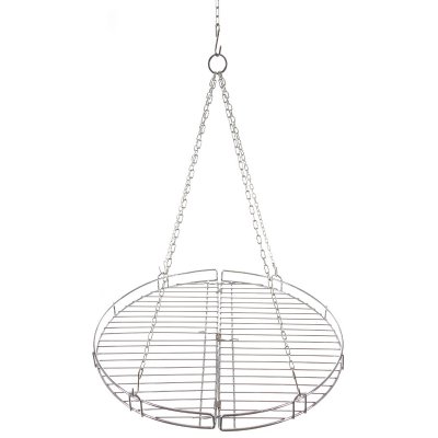 MFH Fox Grill Grate Round Foldable