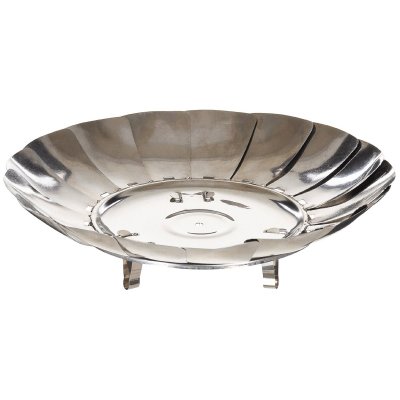 MFH Foldable Fire Bowl Stainless Steel 27x8cm