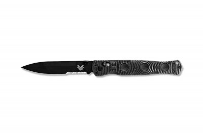 Benchmade 391SBK SOCP Tactical Folder