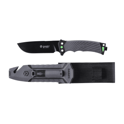 Ganzo Bushcraft G8012V2-GY