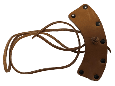 Leather Axe sheath 95mm