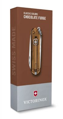 Victorinox Classic SD Transparent - Chocolate Fudge