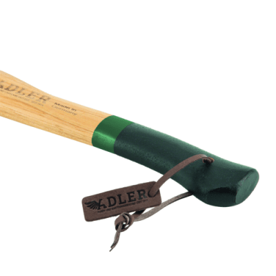 Adler Yxa Long Splitter Grön