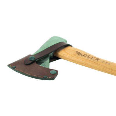 Adler Yxa Long Splitter Grön