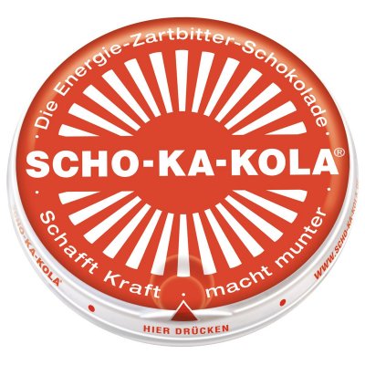 Scho-Ka-Kola Chocolate Bittersweet 100g