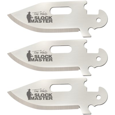 Cold Steel Click-N-Cut Clip Point Blades 3-pack