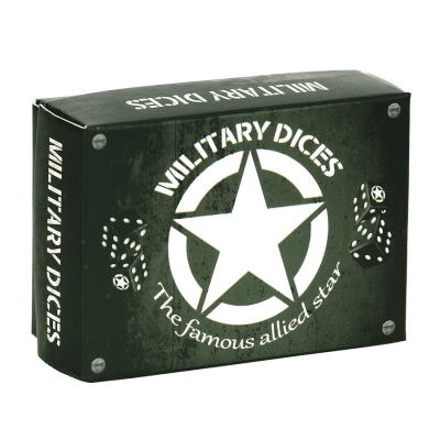 Fosco Military Dices 6st 