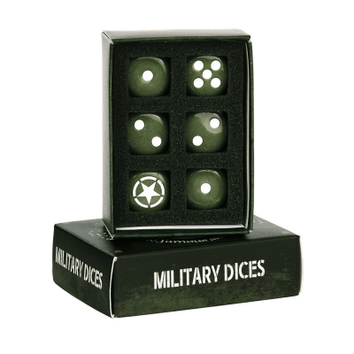 Fosco Military Dices 6st 