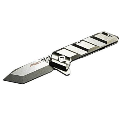 Manker Folder Saber Titanium Carbide