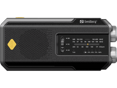 Sandberg Survivor Radio All-in-1 2000mAh