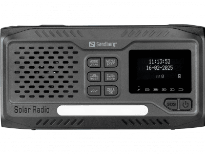 Sandberg Survivor DAB Radio All-in-1 4500mAh