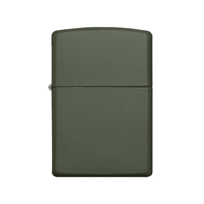 Zippo Matt Green