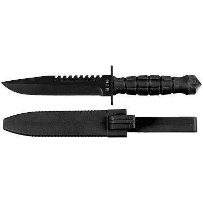 MFH Storm Combat Knife - Black