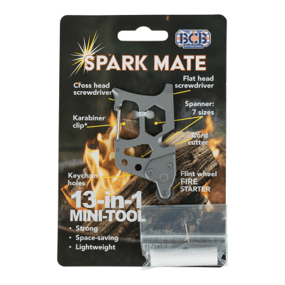 BCB Spark Mate 13-in-1 Mini Tool