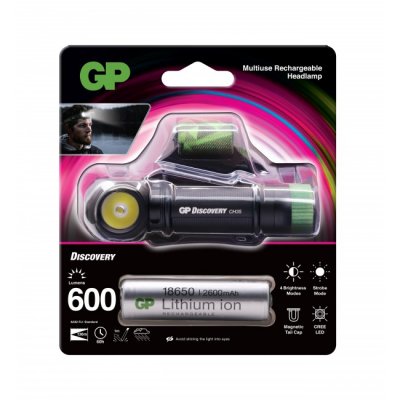 GP Discovery Picus CH35 - 600LM IPX4
