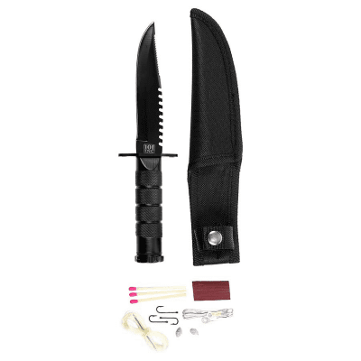 101 INC Mini Survival Knife 11044