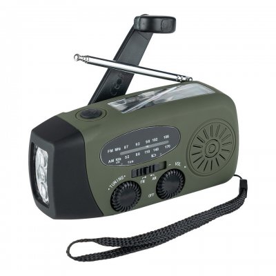 Fosco Emergency Crank Radio