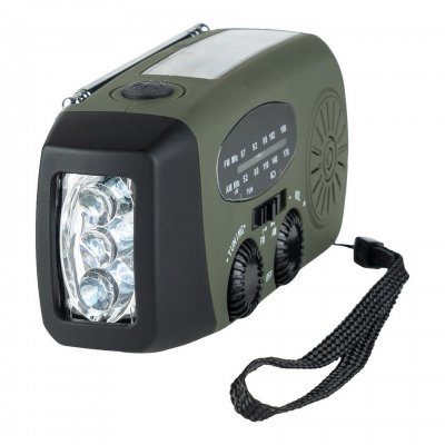 Fosco Emergency Crank Radio