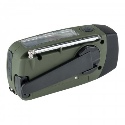Fosco Emergency Crank Radio