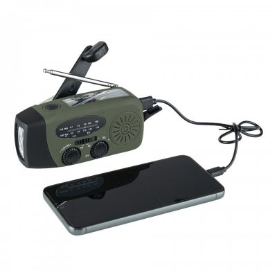 Fosco Emergency Crank Radio