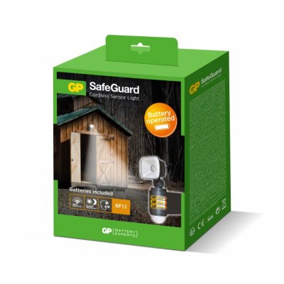 GP Safeguard RF1.1 Trådlös Utomhusbelysning LED