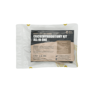 Rhino Rescue Cricothyroidotomy Kit All-In-One