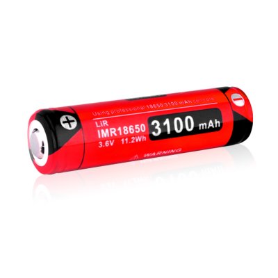 Klarus 18GT-IMR3 18650 3100mAh Battery