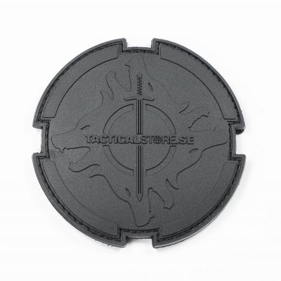 Tacticalstore 4Beasts Blackout - Limited Edition PVC patch