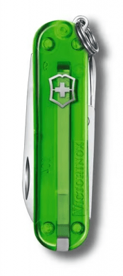 Victorinox Classic SD Transparent - Green Tea