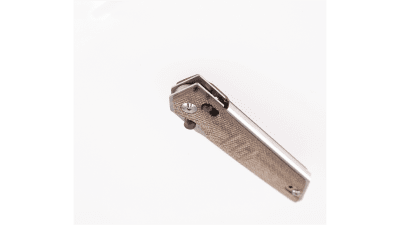 Umarex Real Steel Sacra - Green Canvas Micarta