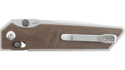 Umarex Real Steel Sacra - Green Canvas Micarta