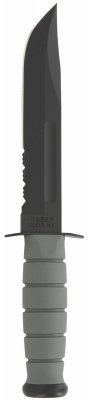 Ka-Bar Foliage Green Utility Knife Serrated