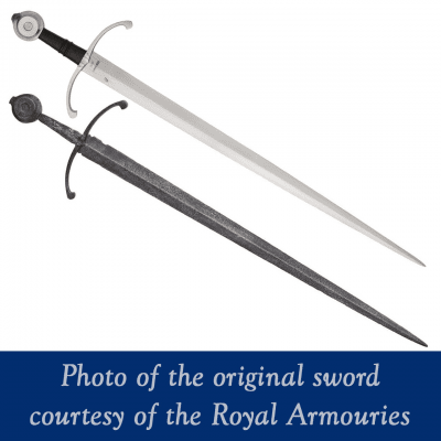 Windlass Royal Armouries Late 15th Century Arming Sword