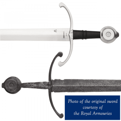 Windlass Royal Armouries Late 15th Century Arming Sword