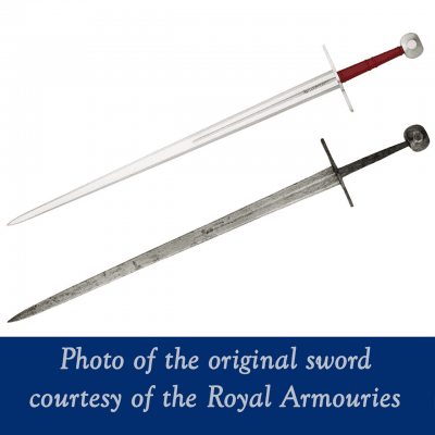 Windlass Royal Armouries 14th Century Hand-and-a-Half Sword