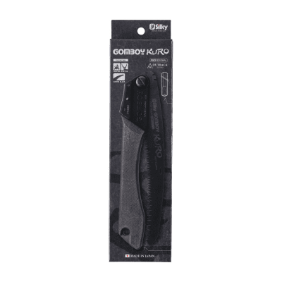 Silky 240-8 Gomboy Curve Outback KURO Vikbar Handsåg Limited Edition
