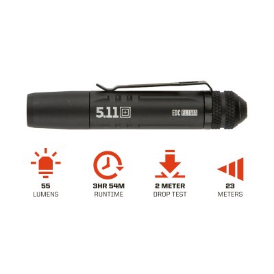 5.11 Tactical EDC PL 1AAA Flashlight