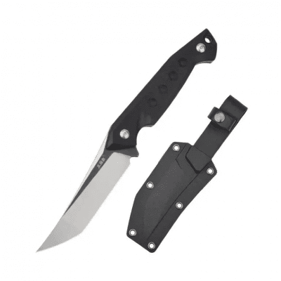 Sanrenmu Fastbladskniv med Kydex Slida