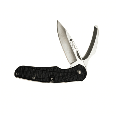 Grey Oak Wildtech Bock Folder Hunter - Black
